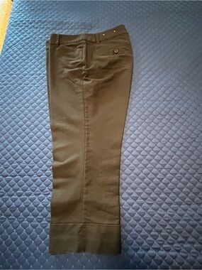 Ann Taylor Women Black Dress Trousers - Slim Straight
